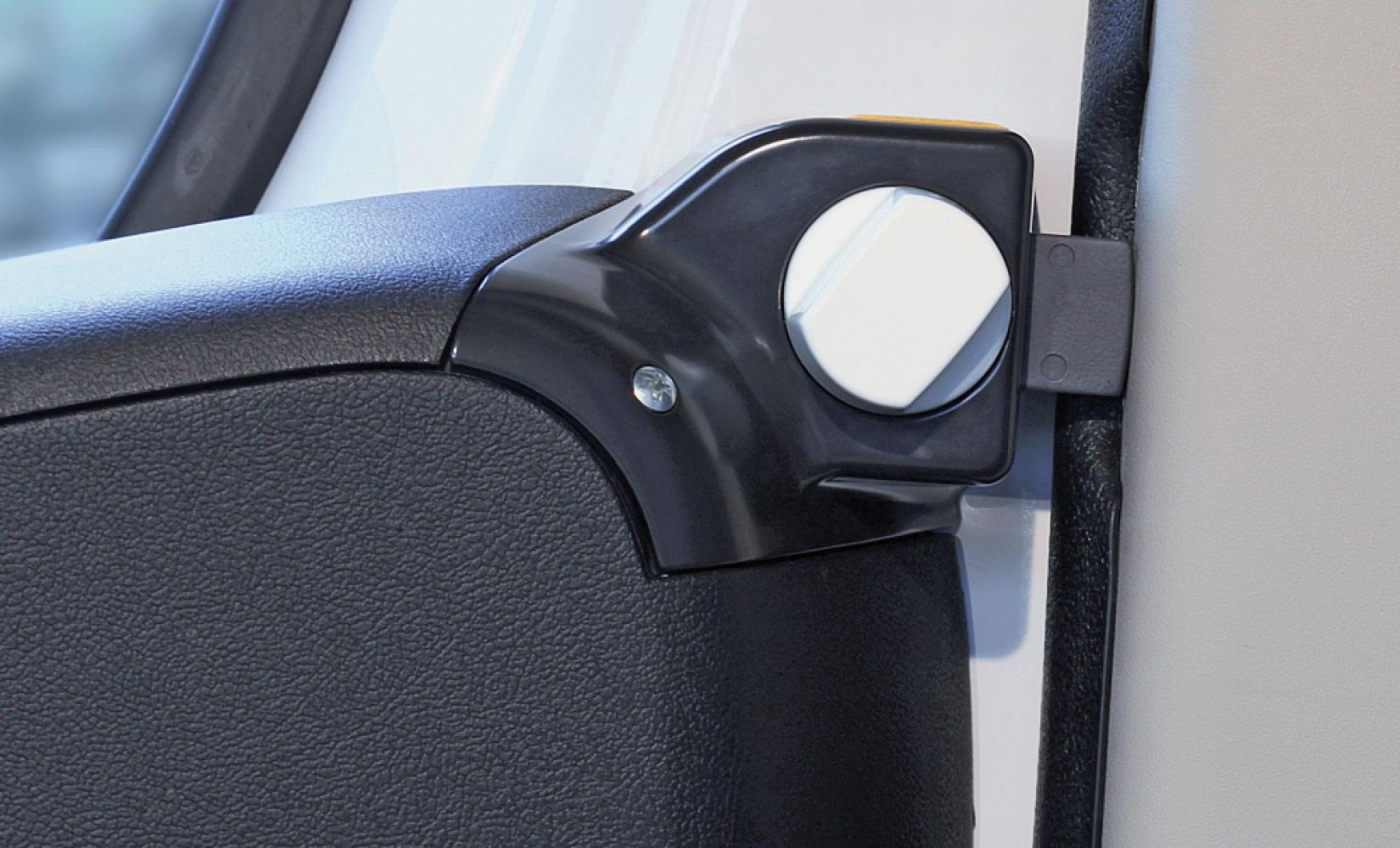 HEOSafe Draaiknop Ducato 250, Boxer-Jumper >2006 Zwart