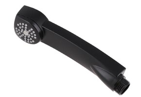 Comet Douchekop Capri Picchina Mat Zwart