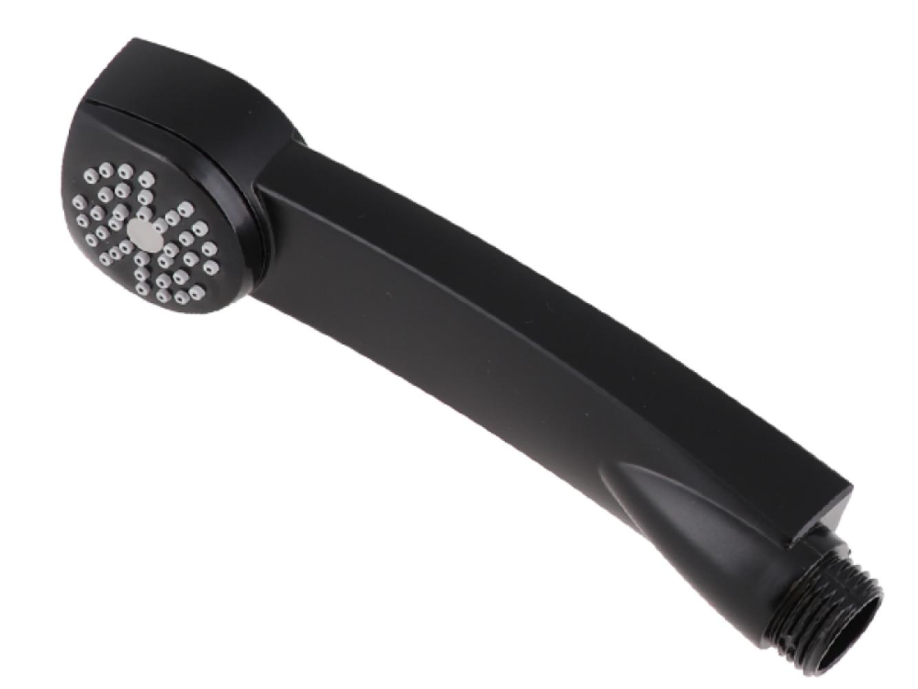 Comet Douchekop Capri Picchina Mat Zwart