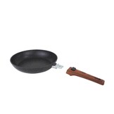 Koekenpannenset Black Line Houtdecor 3-delig Koekenpannenset Black Line Houtdecor 3-delig