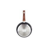 Koekenpannenset Black Line Houtdecor 3-delig Koekenpannenset Black Line Houtdecor 3-delig