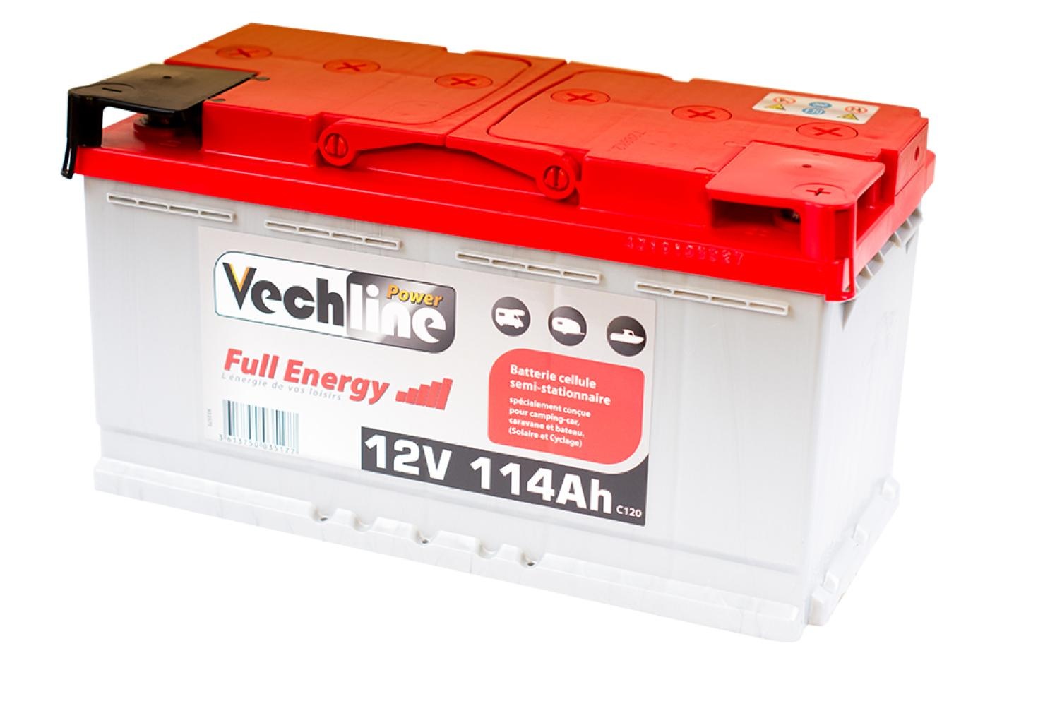 Vechline Semi-tractie Accu 114Ah Vechline Semi-tractie Accu 114Ah