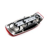 Hella Achterlicht Caraluna II Rem/ Knipper/ Mist/ Zijmarkering/ Driehoek Reflector Links