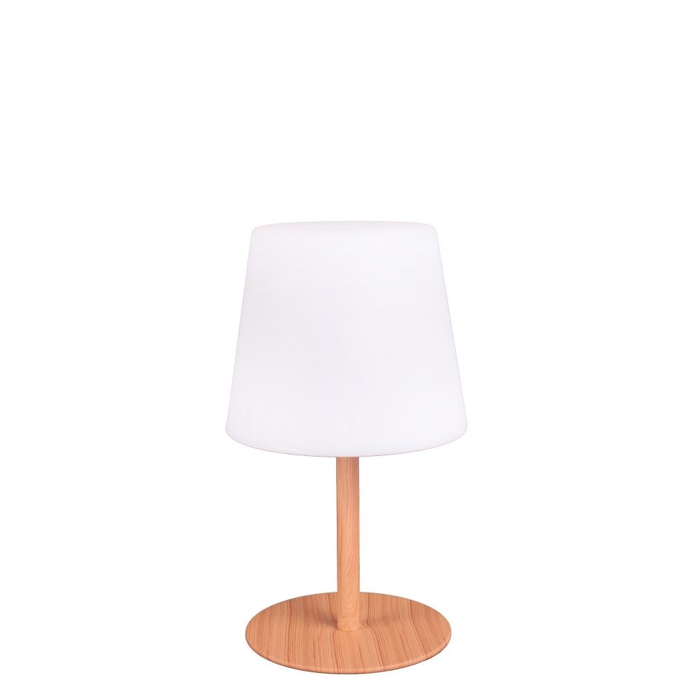 Vechline Tafellamp SHINE Hout
