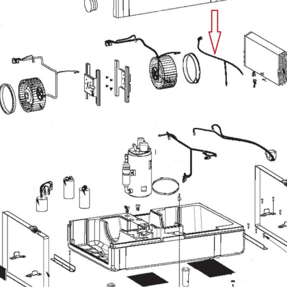 Dometic FW3000 thermische voeler condensator