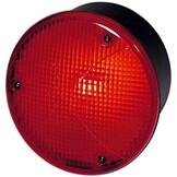 Hella Remlicht Rond Rood 12/24V Hella Remlicht Rond Rood 12/24V