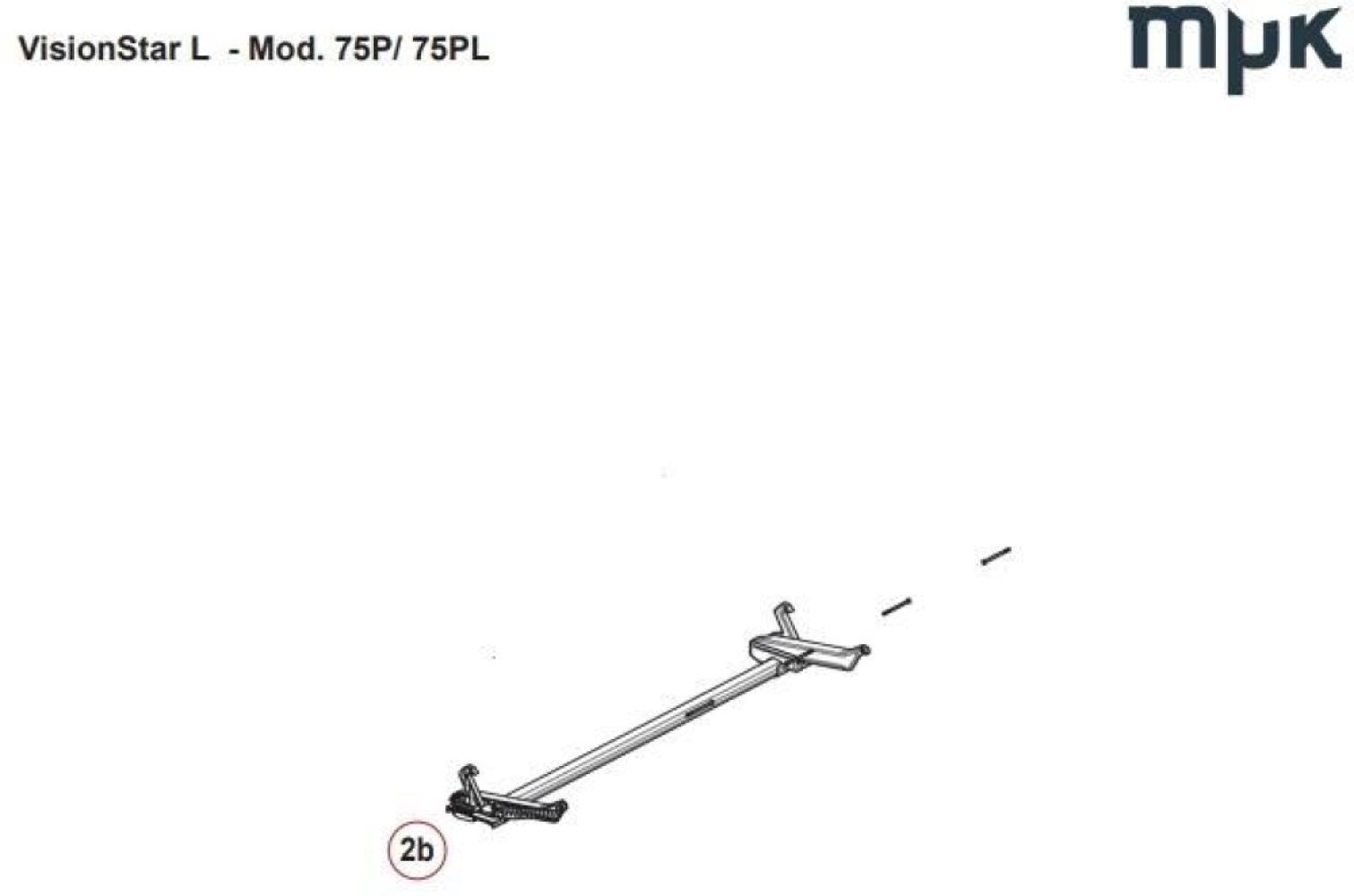 MPK Openingsmechanisme compleet Visionstar L