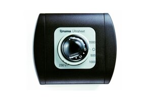 Truma Ultraheat Bediening Zwart
