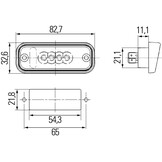 Jokon Kentekenverlichting K575 LED Inbouw Jokon Kentekenverlichting K575 LED Inbouw