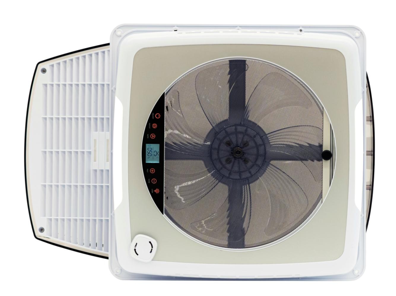 Vechline Dakventilator Luxuoso II Zwart