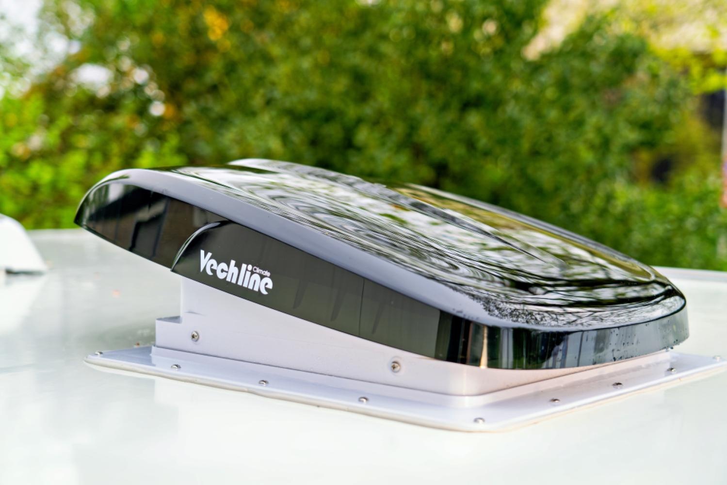 Vechline Dakventilator Luxuoso II Wit