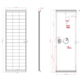 Vechline Daglichtpaneel / Zonnepaneel Back Contact 235W