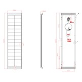 Vechline Daglichtpaneel / Zonnepaneel Back Contact 135W