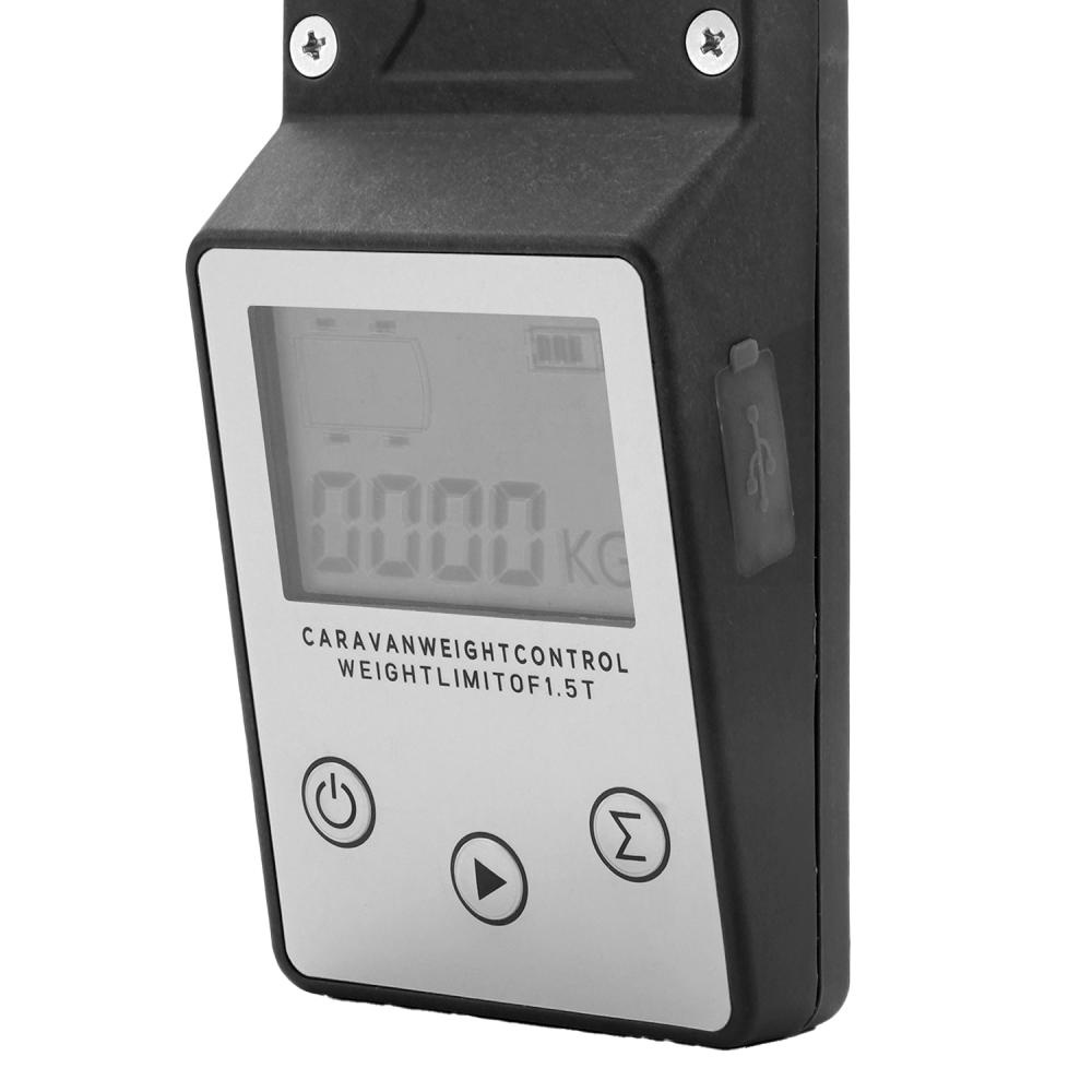 HTD Caravan Weegschaal 1500 kg