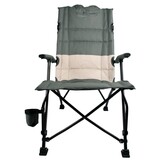 Set 2x ViaMondo Premium Vouwstoel Cremeverde Alto