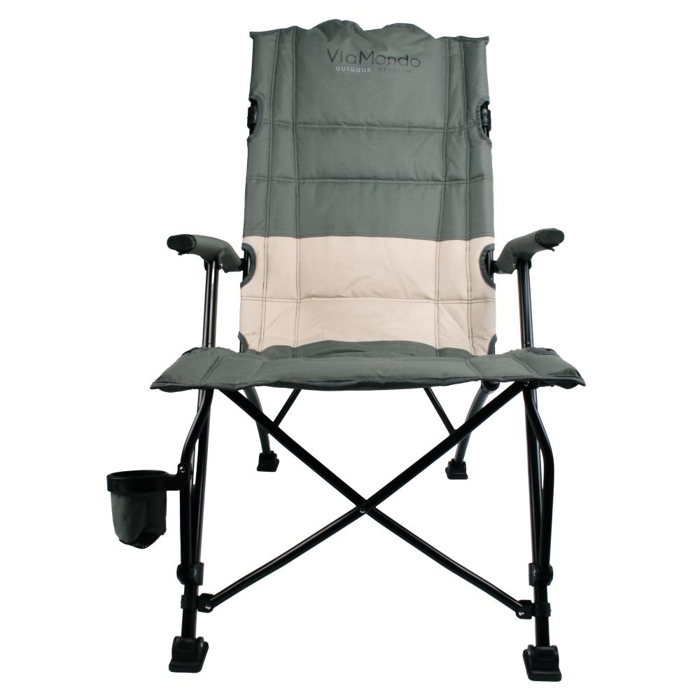 Set 2x ViaMondo Premium Vouwstoel Cremeverde Alto