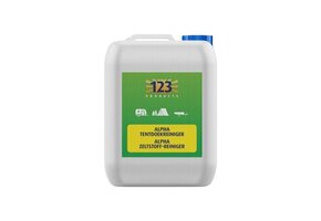 123 Alpha Tentdoekreiniger 2,5 liter