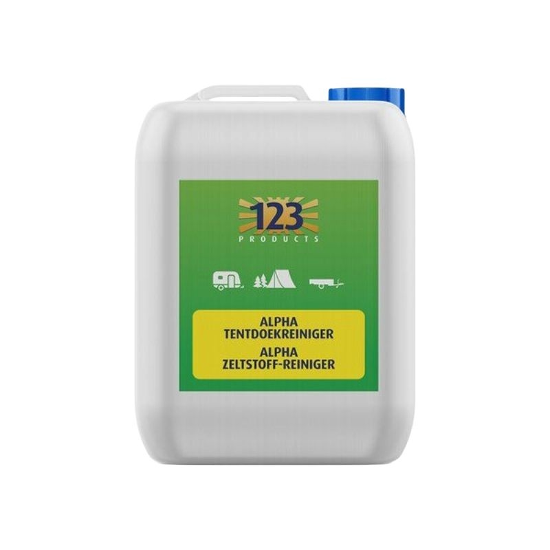 123 Alpha Tentdoekreiniger 2,5 liter 123 Alpha Tentdoekreiniger 2,5 liter