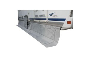 HTD Tochtstrook 6.00mtr met Wielflap/Gesealde Ogen