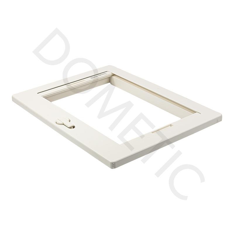 Dometic Midi Heki Binnenkader Compleet - Slinger uitvoering Wit