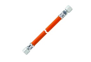 GOK Gasslang met Wartel 1/4Lx10 100cm