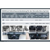 Remifront 4 Mercedes Sprinter VS30 >2019 met Sensorpakket Groot Zwart