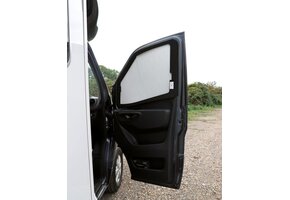 Remifront 4 Mercedes Sprinter VS30 >2019 Zijraam R zonder Instapgreep Zwart
