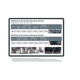 Remifront 4 Mercedes Sprinter VS30 >2019 Zijraam R met Instapgreep Remifront 4 Mercedes Sprinter VS30 >2019 Zijraam R met Instapgreep