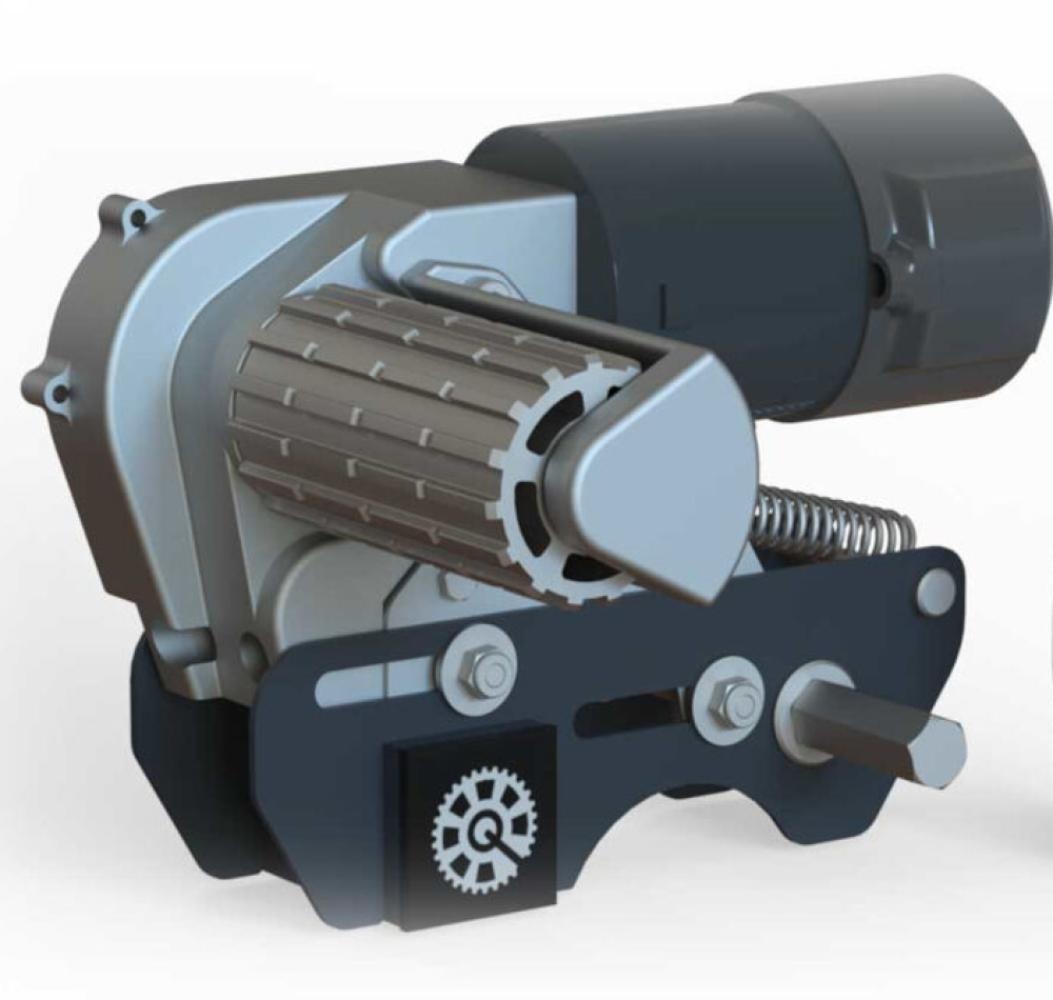 Quattro Mover Titanium Basic