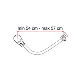 Fiamma Bike-Block Pro 4 Rood Fiamma Bike-Block Pro 4 Rood