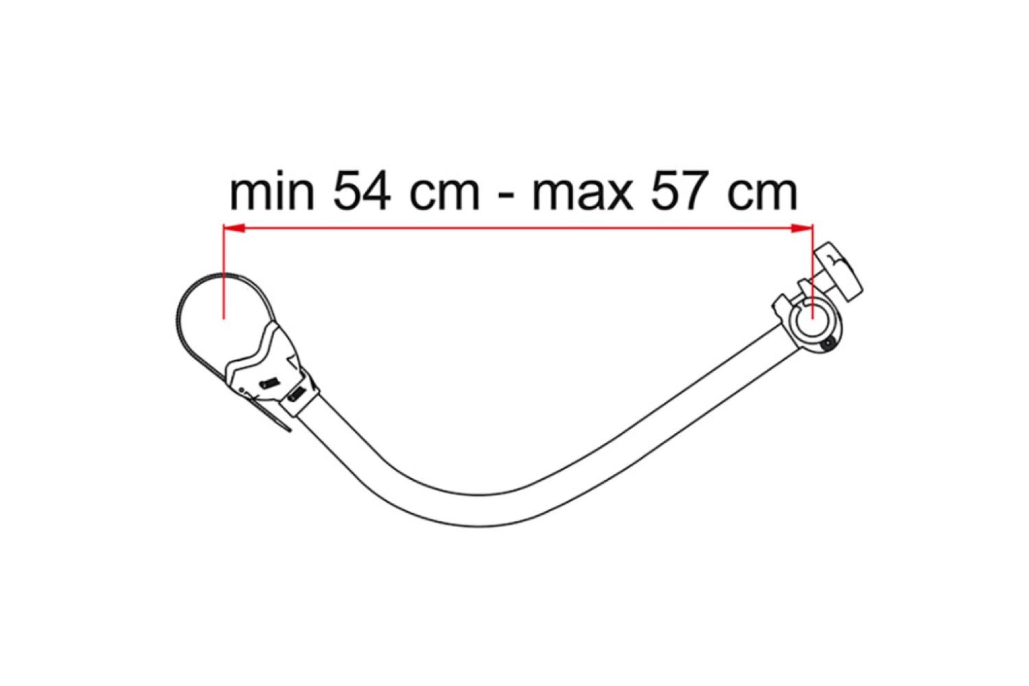 Fiamma Bike-Block Pro 4 Rood Fiamma Bike-Block Pro 4 Rood