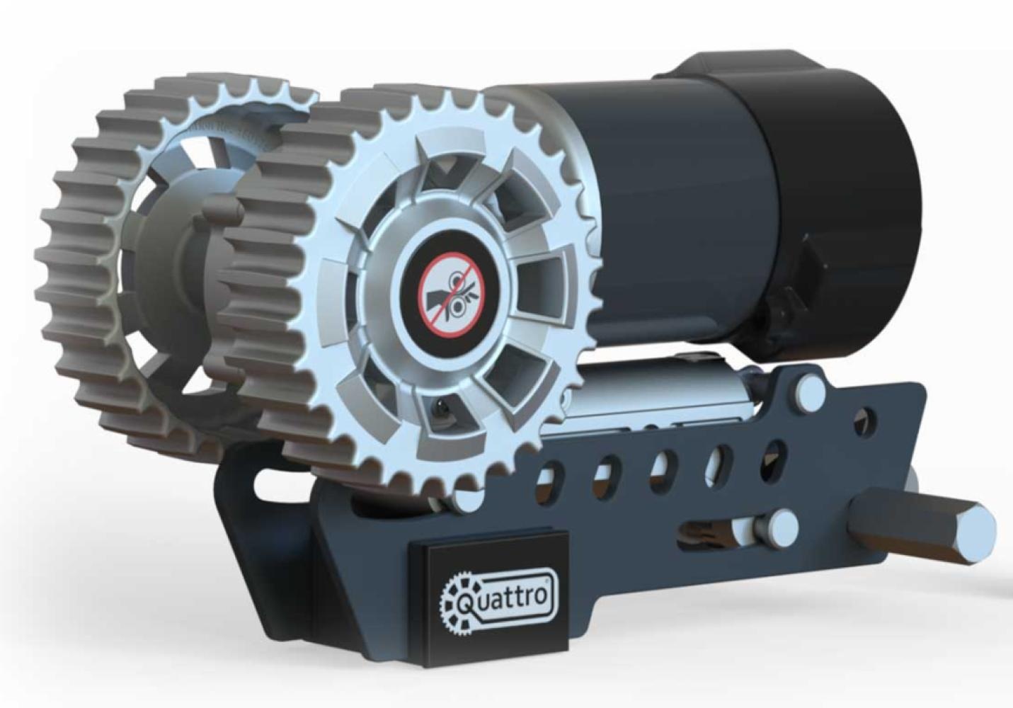 Quattro Mover Rhodium Basic