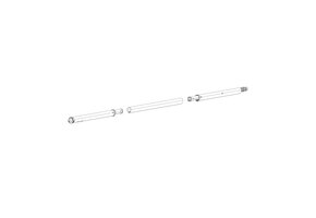 Thule Subsola Tension Rafter 2.00m