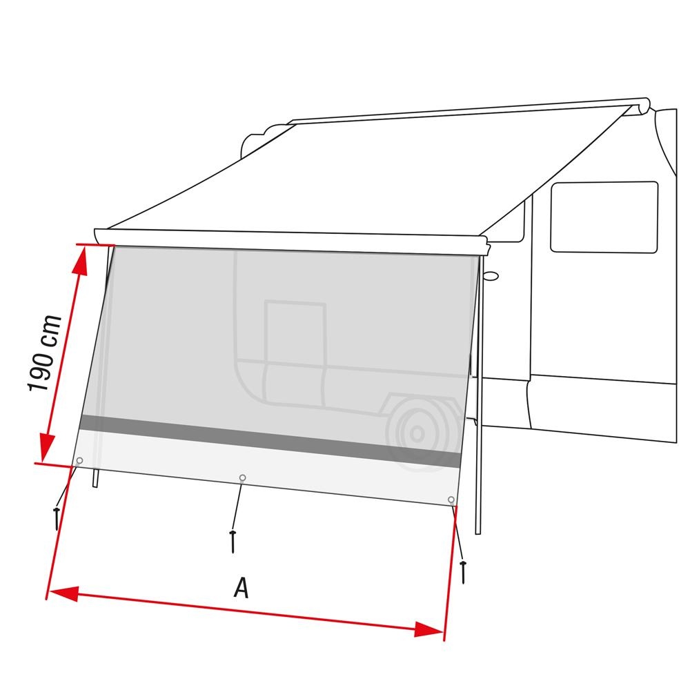 Fiamma Sun View XL 325
