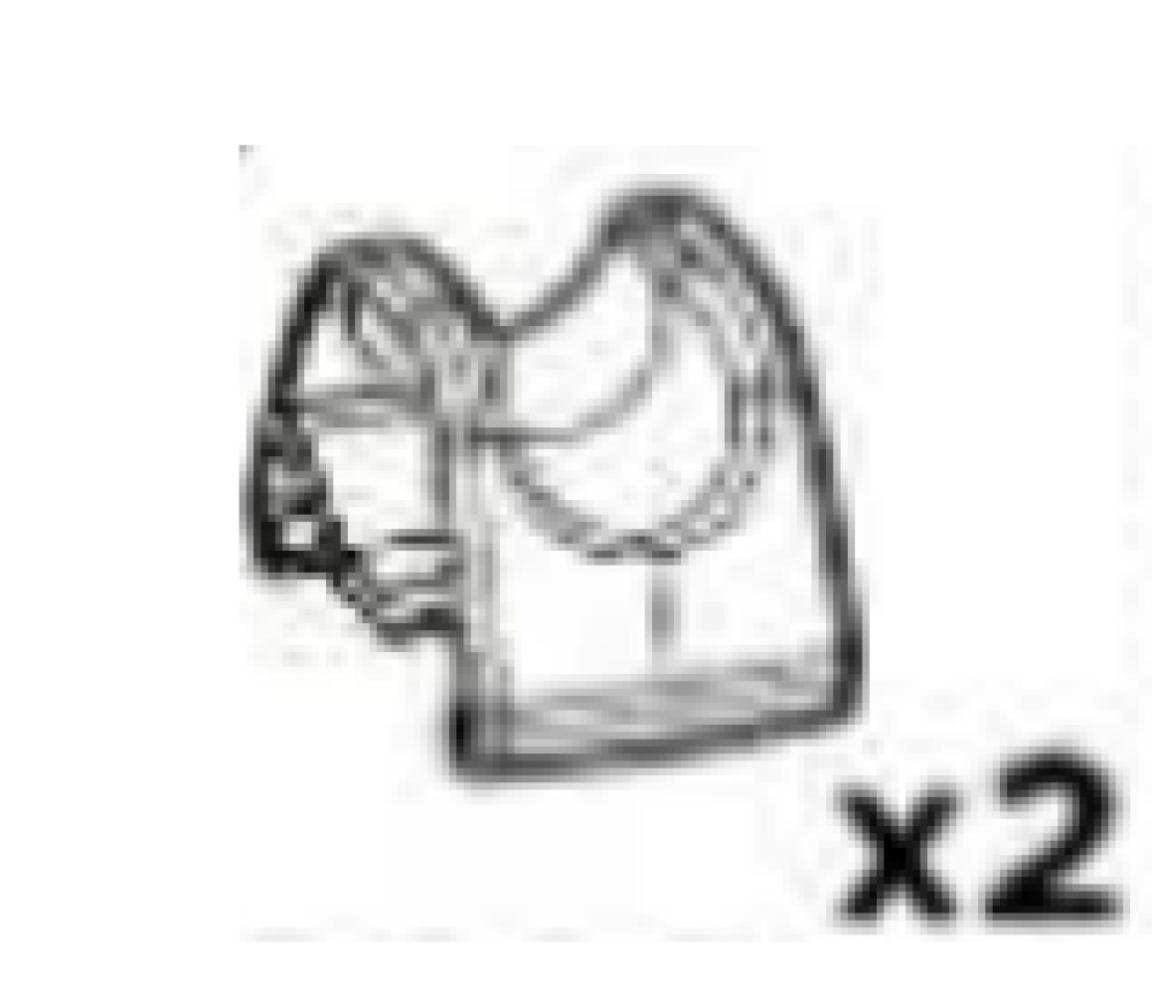 Thule VeloTrack Platform Clips 2st.