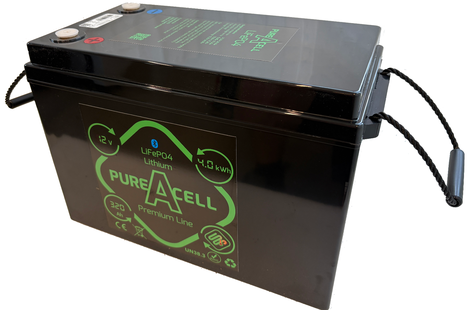 PureAcell Lifepo4 Premium 12-320AH