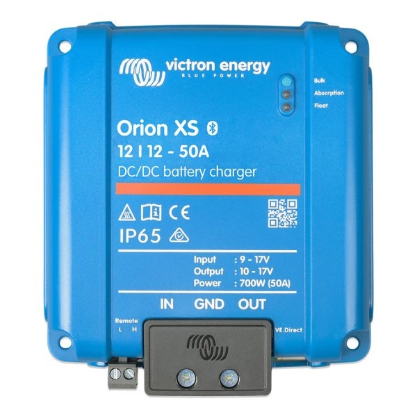 Victron Orion XS 12/12-50A DC-DC battery charger Victron Orion XS 12/12-50A DC-DC battery charger