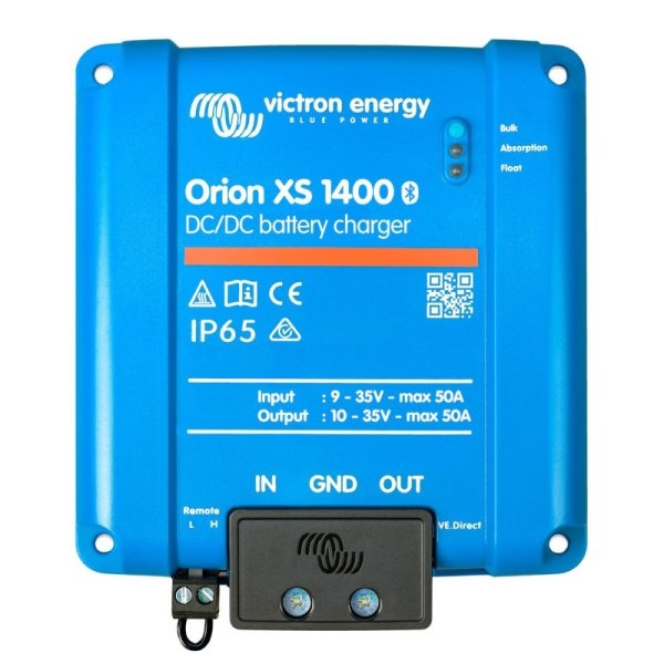 Victron Orion XS 1400 DC-DC battery charger