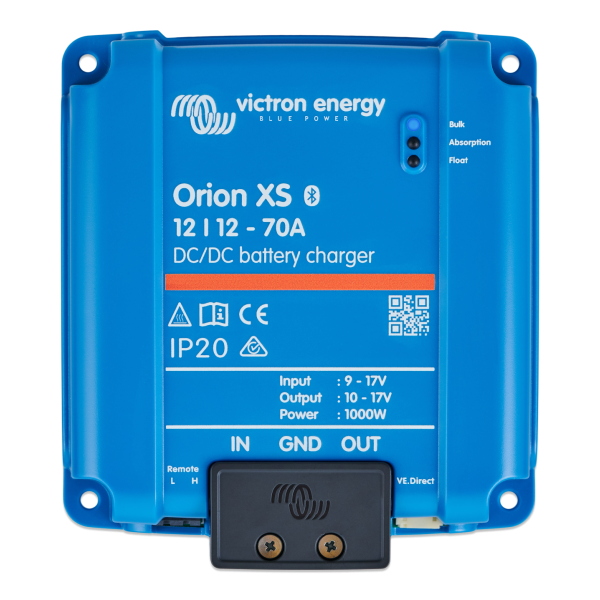 Victron Orion XS 12/12-70A DC-DC battery charger