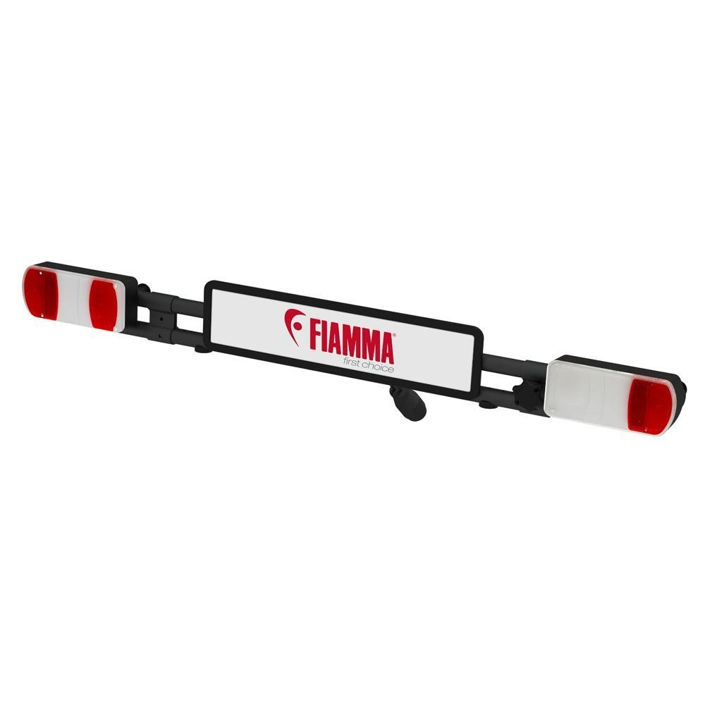 Fiamma Licence Plate Carrier Deep Black Fiamma Licence Plate Carrier Deep Black