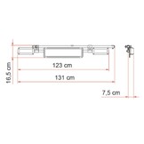 Fiamma Licence Plate Carrier