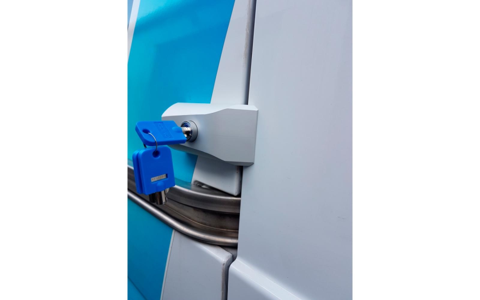 IMC Slot Zij- of Achterdeuren Set 2333 IMC Slot Zij- of Achterdeuren Set 2333