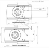 IMC Slot 1x Binnendeur + 2x Schuifslot Garageluik 1585