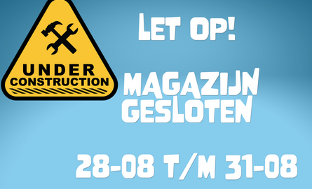 Voorraadbalans 28, 29 en 31 augustus