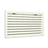 Thetford Ventilatierooster 257x432mm Wit-80 Thetford Ventilatierooster 257x432mm Wit-80