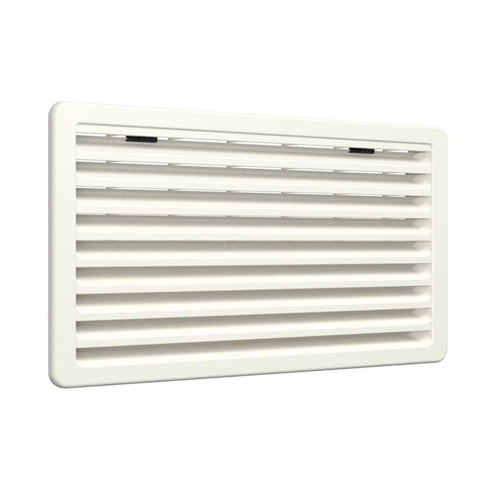 Thetford Ventilatierooster 257x432mm Wit-80 Thetford Ventilatierooster 257x432mm Wit-80