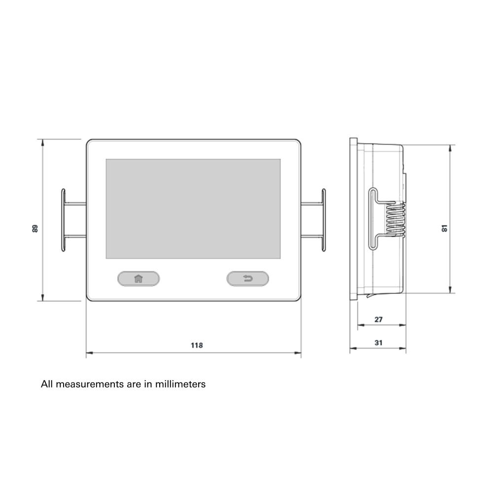 Truma iNet X Panel 2