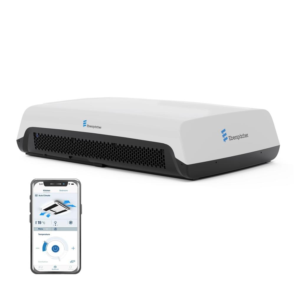 Breezonic Airco Performance HP Wit