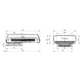 Breezonic Airco Performance HP Wit