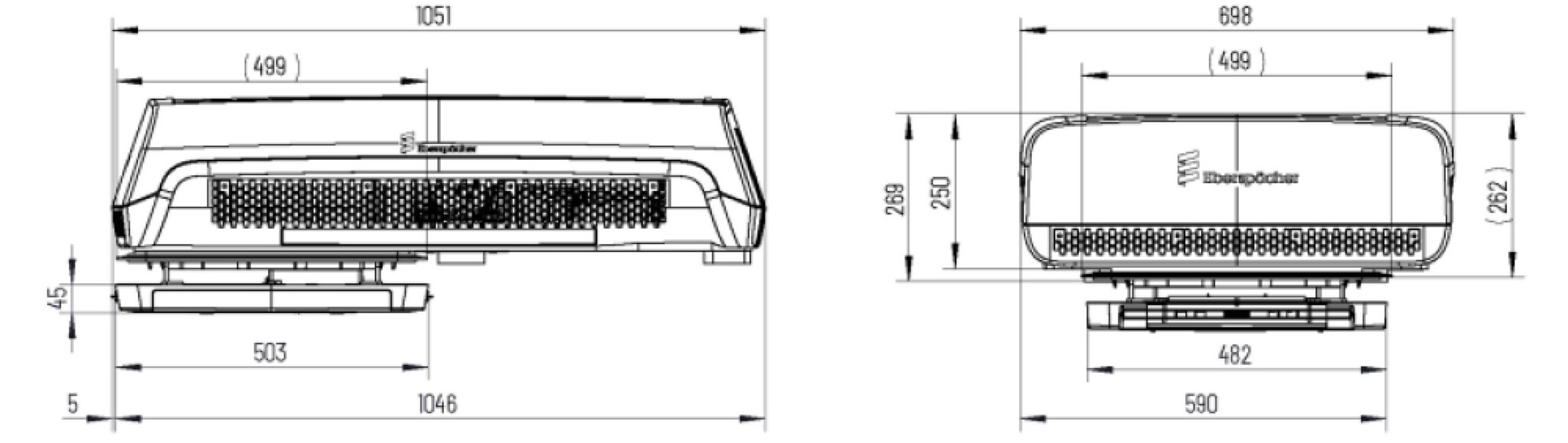 Breezonic Airco Performance HP Wit